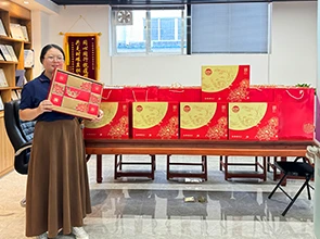 Fuldmåne, varme hjerter ved Kangsai|Shanghai Kangsai Refrigeration uddeler mid-efterårsfestfordel...